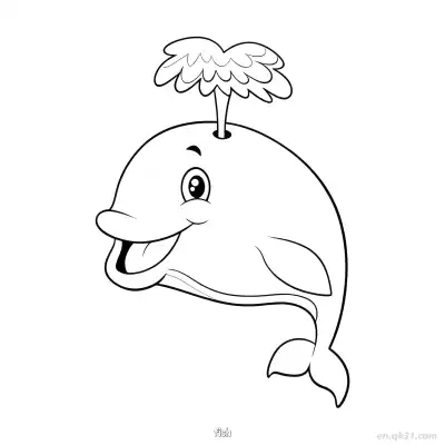 Free printable Long Nose Friendly Fish Coloring Page  coloring page