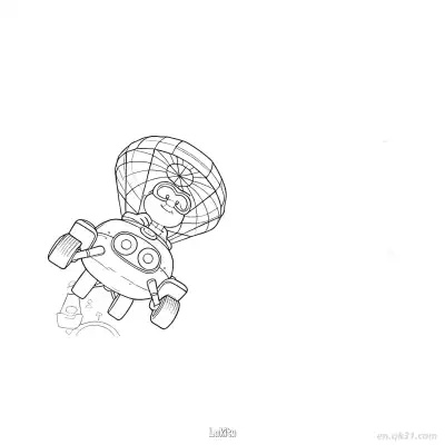 Free printable Lakitu 3 Coloring Page - Free PDF Printable Mario Kart Coloring Sheets coloring page