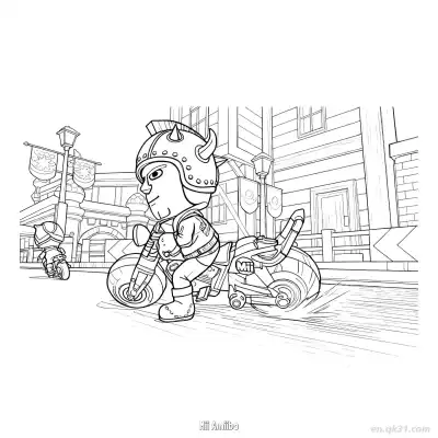 Free printable Mii Amiibo  Coloring Page - Free PDF Printable Mario Kart Coloring Sheets coloring page