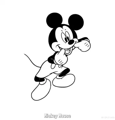 Free printable Mickey Mouse 15 Coloring Page - Free Printable Mickey Mouse & Friends PDFS Coloring Sheets coloring page