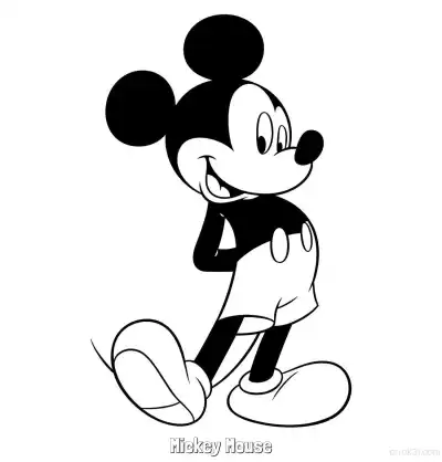 Free printable Mickey Mouse 27 Coloring Page - Free Printable Mickey Mouse & Friends PDFS Coloring Sheets coloring page