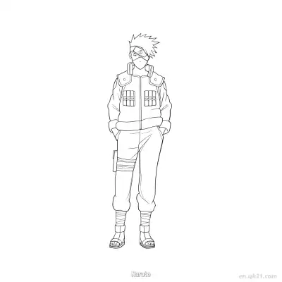 Free printable Naruto Six Paths Sage Rasenshuriken Naruto Coloring Page  coloring page