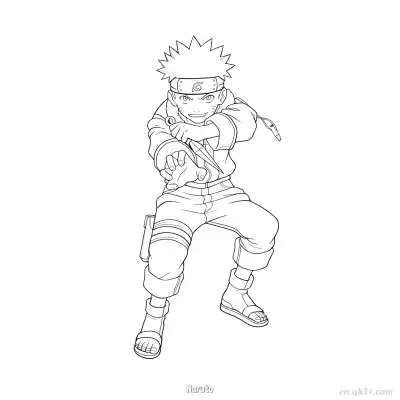 Free printable Naruto Uzumaki Rasengan Close Up Naruto Coloring Page  coloring page