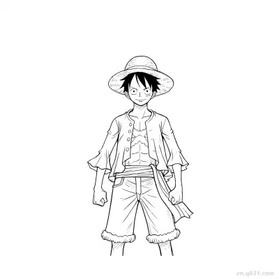Free printable Chopper Wano Arc Happy Full Body One Piece Coloring  coloring page