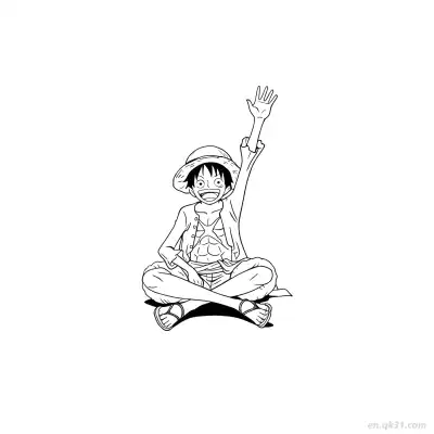 Free printable Eustass Kid Full Body Fight One Piece Coloring  coloring page