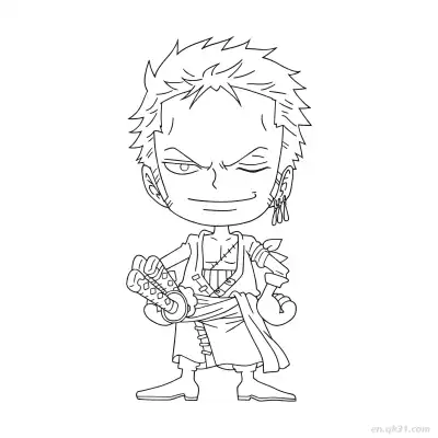 Free printable Luffy Wano Arc Full Body Stand One Piece Coloring  coloring page