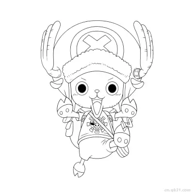 Free printable Nami Wano Kimono Clima Tact One Piece Coloring  coloring page