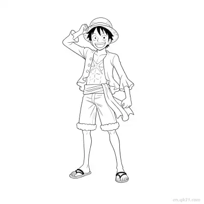 Free printable Trafalgar Law Close Up Action One Piece Coloring  coloring page