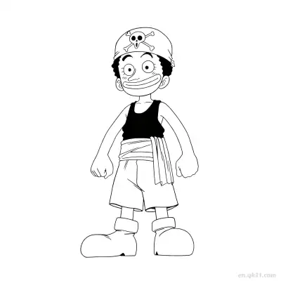 Free printable Trafalgar Law Wano Side Pose One Piece Coloring  coloring page