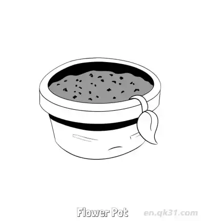 Free printable Flower Pot  Coloring Page - Free Printable Plants vs Zombies PDFS Coloring Sheets coloring page