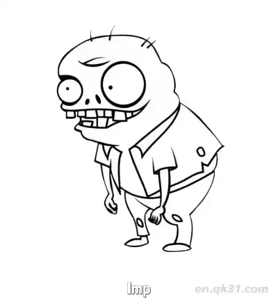 Free printable Imp 2 Coloring Page - Free Printable Plants vs Zombies PDFS Coloring Sheets coloring page