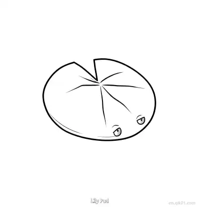 Free printable Lily Pad  Coloring Page - Free Printable Plants vs Zombies PDFS Coloring Sheets coloring page