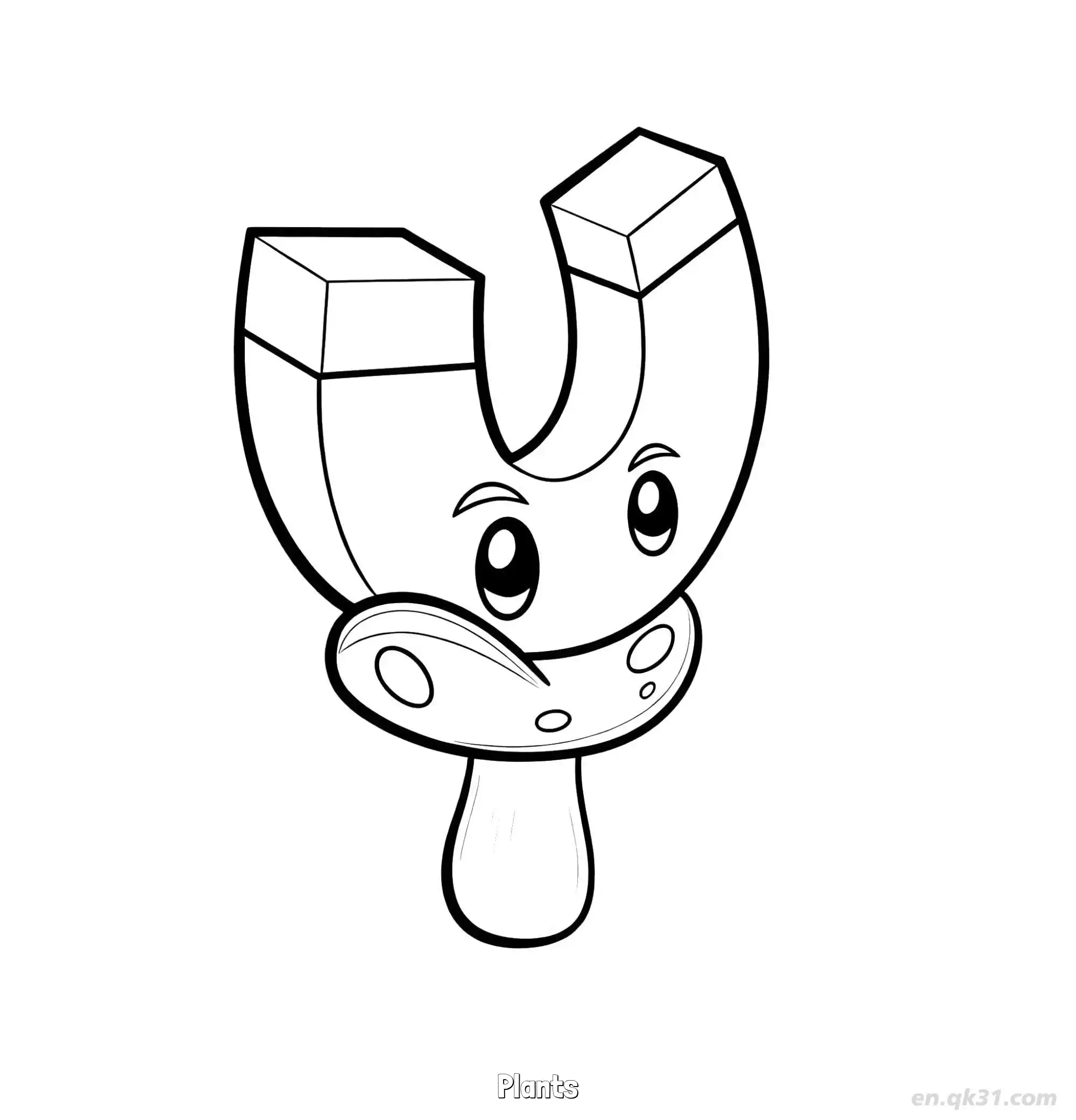 Plants  Coloring Page - Free Printable Plants vs Zombies PDF Coloring Sheets – Free Printable Coloring Page for Kids and Adults