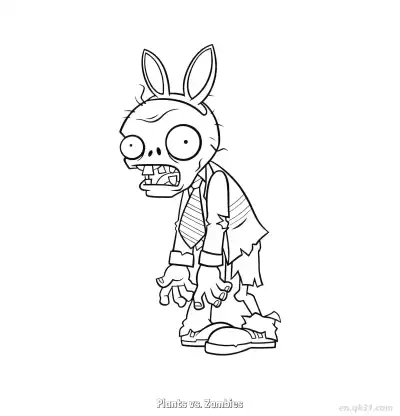 Free printable Plants vs. Zombies 1 Coloring Page - Free Printable Plants vs Zombies PDFS Coloring Sheets coloring page