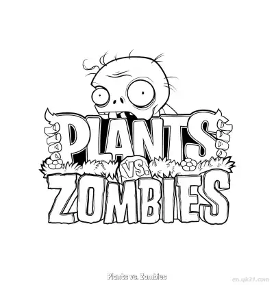Free printable Plants vs. Zombies 3 Coloring Page - Free Printable Plants vs Zombies PDFS Coloring Sheets coloring page