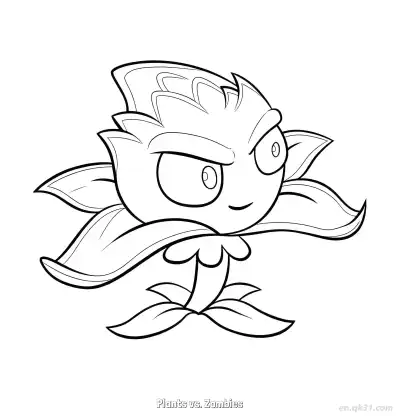 Free printable Plants vs. Zombies 4 Coloring Page - Free Printable Plants vs Zombies PDFS Coloring Sheets coloring page