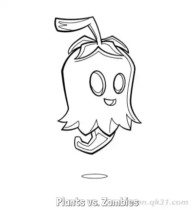 Free printable Plants vs. Zombies 8 Coloring Page - Free Printable Plants vs Zombies PDFS Coloring Sheets coloring page