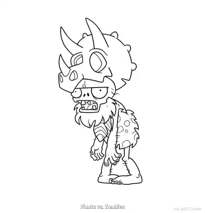 Free printable Plants vs. Zombies 9 Coloring Page - Free Printable Plants vs Zombies PDFS Coloring Sheets coloring page