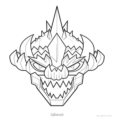 Free printable Spikerock  Coloring Page - Free Printable Plants vs Zombies PDFS Coloring Sheets coloring page