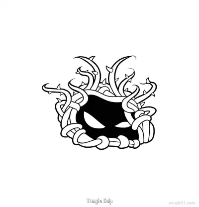 Free printable Tangle Kelp  Coloring Page - Free Printable Plants vs Zombies PDFS Coloring Sheets coloring page