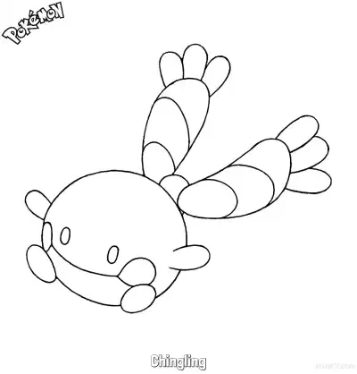 Free printable Chingling Coloring Page - Free Printable Pokemon Coloring Sheets coloring page
