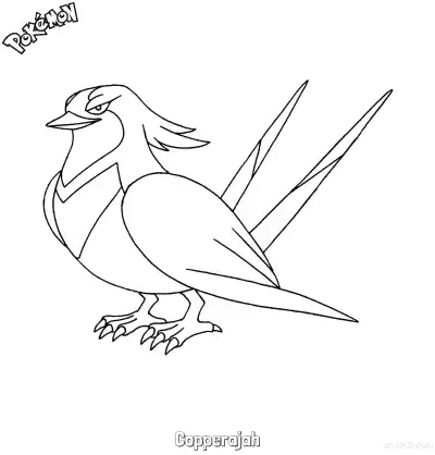 Free printable Copperajah Coloring Page - Free Printable Pokemon Coloring Sheets coloring page