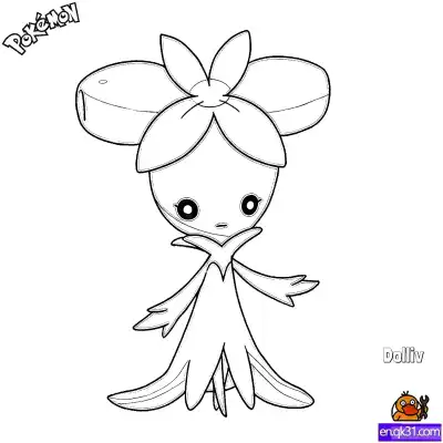 Free printable Dolliv Coloring Page - Free Printable Pokemon Coloring Sheets coloring page
