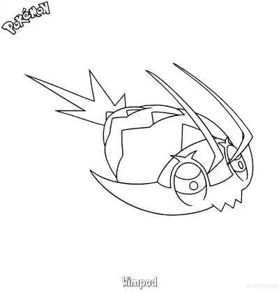 Free printable Wimpod Coloring Page - Free Printable Pokemon Coloring Sheets coloring page