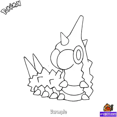 Free printable Wurmple Coloring Page - Free Printable Pokemon Coloring Sheets coloring page