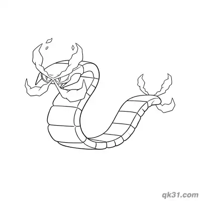 Free printable How to Draw Gigantamax Centiskorch | Fire Type Art Coloring Page coloring page