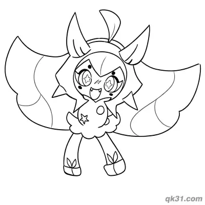 Free printable Ogerpon Pokemon Battle Stance Coloring Page coloring page