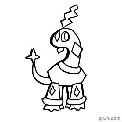 Free printable Terapagos Printable Coloring Pages for Kids coloring page