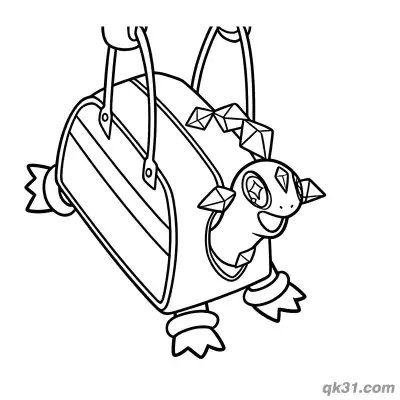 Free printable Terapagos EX Pokémon Printable Coloring Page coloring page