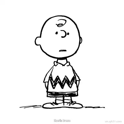 Free printable Classic Charlie Brown Coloring Page coloring page