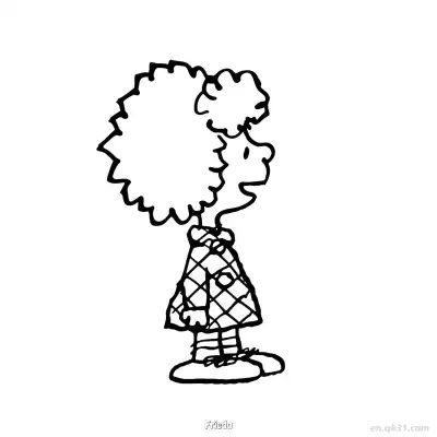 Free printable Frieda Side View Coloring Page coloring page