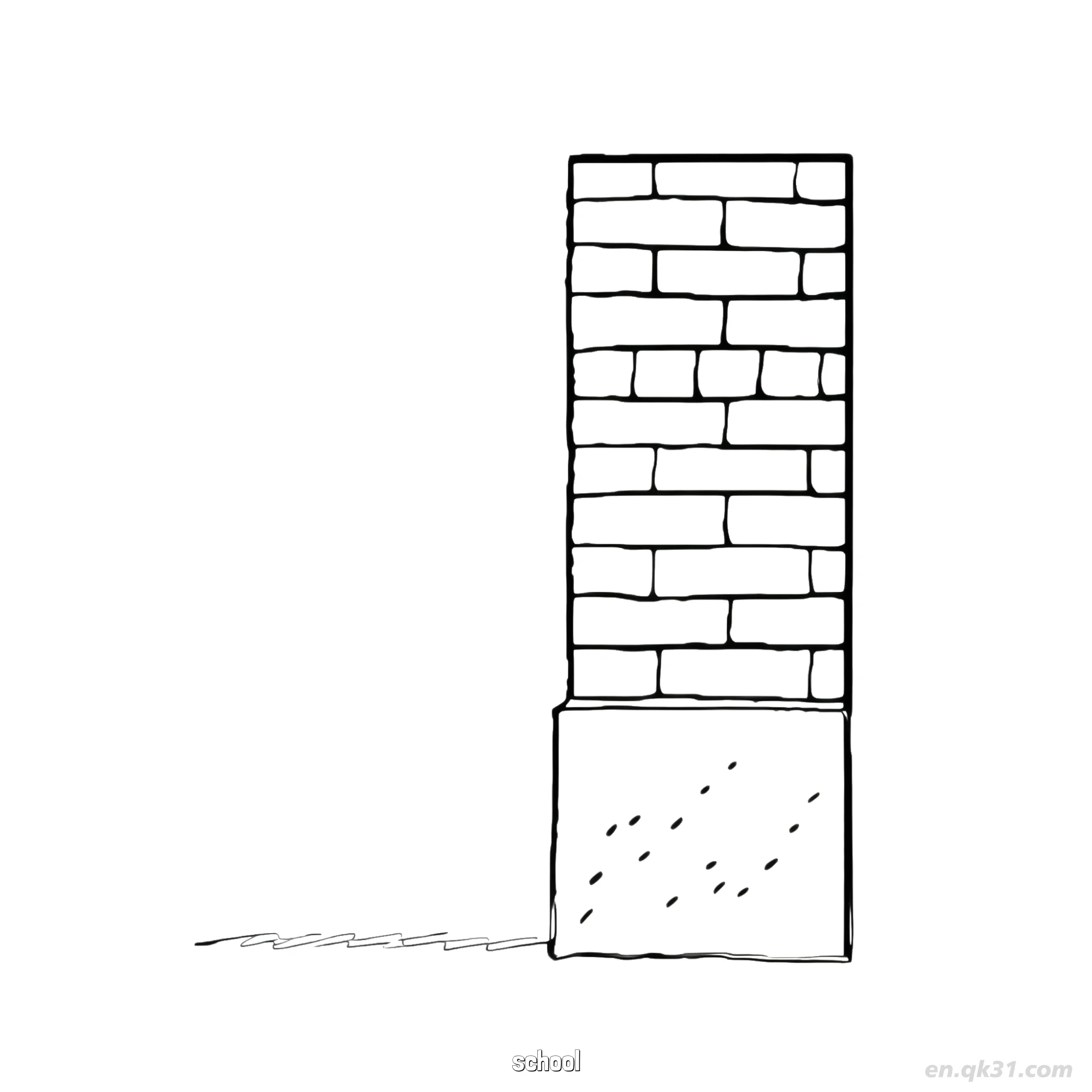 Snoopy the School Coloring Page – Free Printable Coloring Page for Kids and Adults