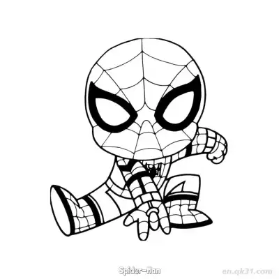 Free printable Spider-Man 21 Coloring Page - Free PDF Printable Marvel Coloring Sheets coloring page