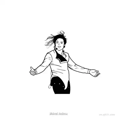Free printable Michael Jackson 25 Coloring Page - Free PDF Printable Superstar Coloring Sheets coloring page