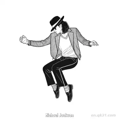 Free printable Michael Jackson 5 Coloring Page - Free PDF Printable Superstar Coloring Sheets coloring page