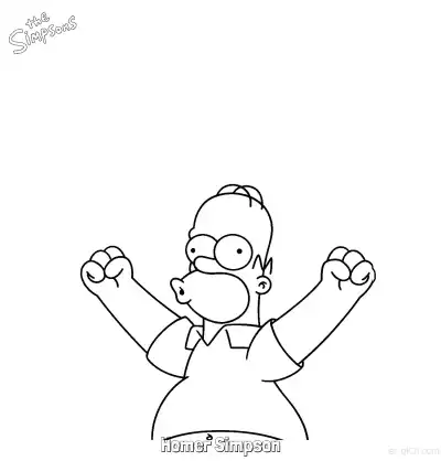 Free printable Homer Simpson 1 Coloring Page - Free Printable The Simpsons Coloring Sheets coloring page