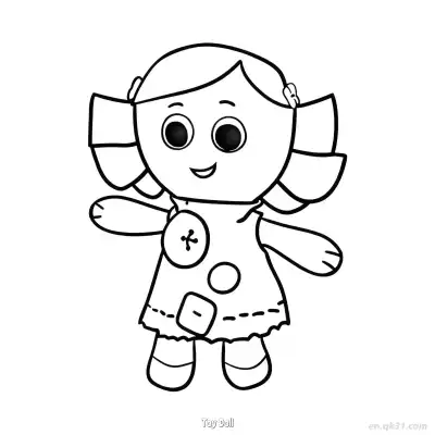 Free printable Toy Doll  Coloring Page - Free PDF Printable Toy Story Coloring Sheets coloring page