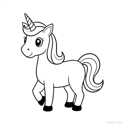 Free printable Heart Winged Pegasus Unicorn coloring page